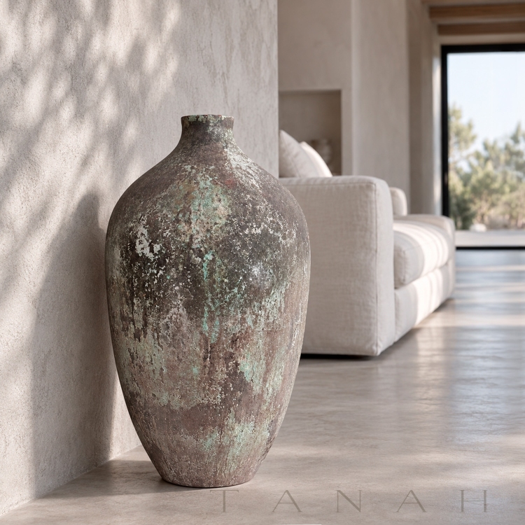 Decorative Vessel Terracotta NERJA