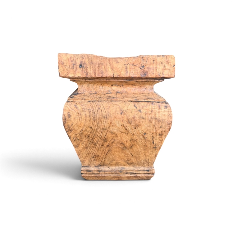 Decorative Teak Pedestal BELLAGIO
