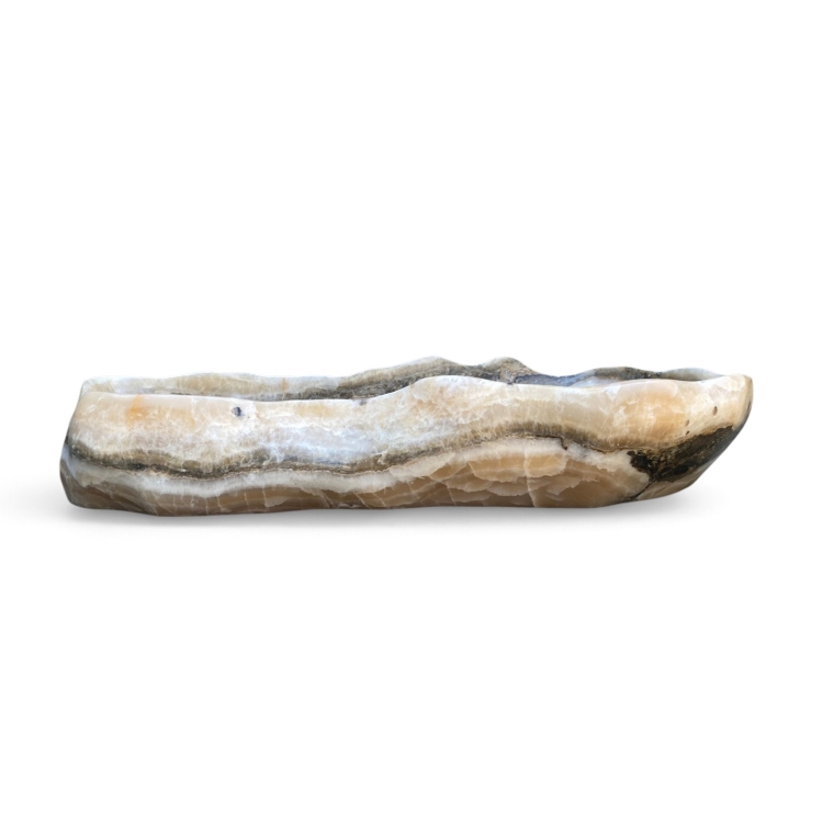 Lavabo con Vetas de Piedra Natural LLAFRANC