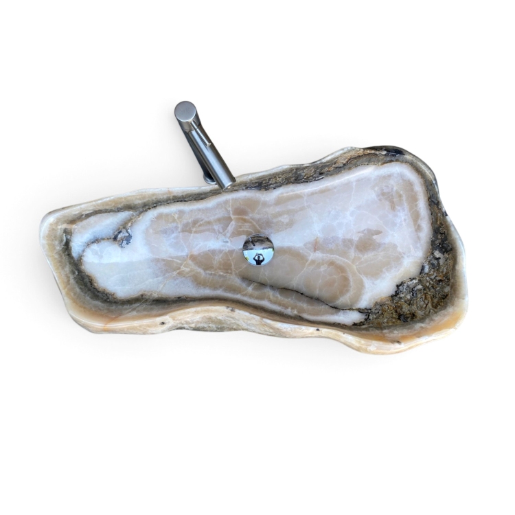 Exclusive Polished Stone Sink LLAFRANC