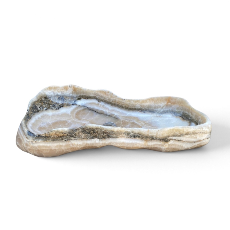 Lavabo Organico de Piedra Natural LLAFRANC