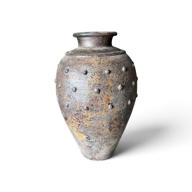 Aged-Texture Vase LEFKADA