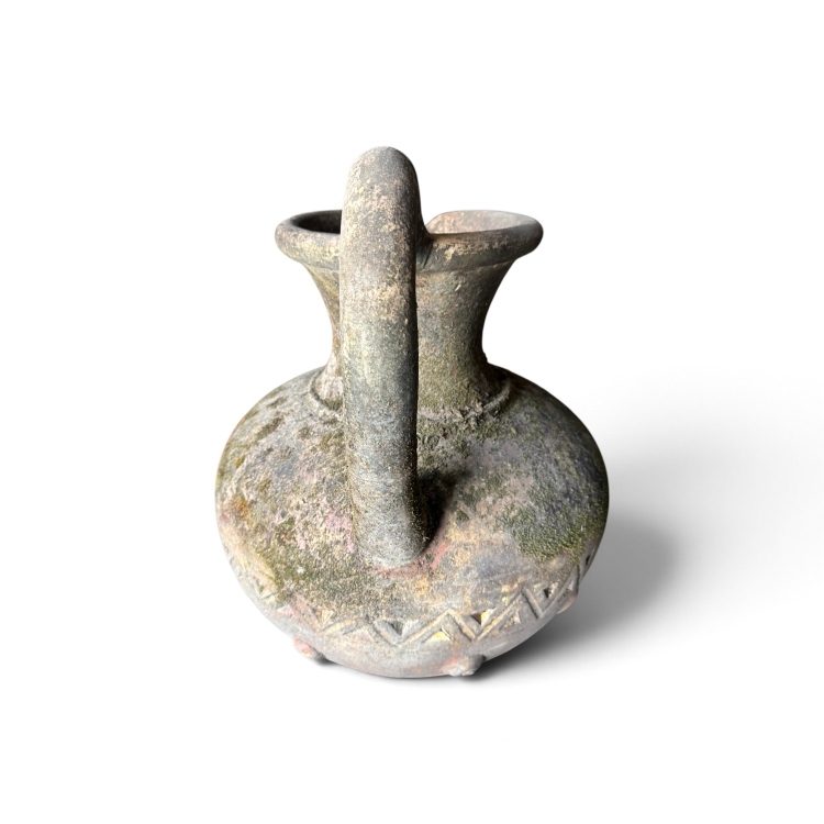 Large Ceramic Vase with Handle MINERVA