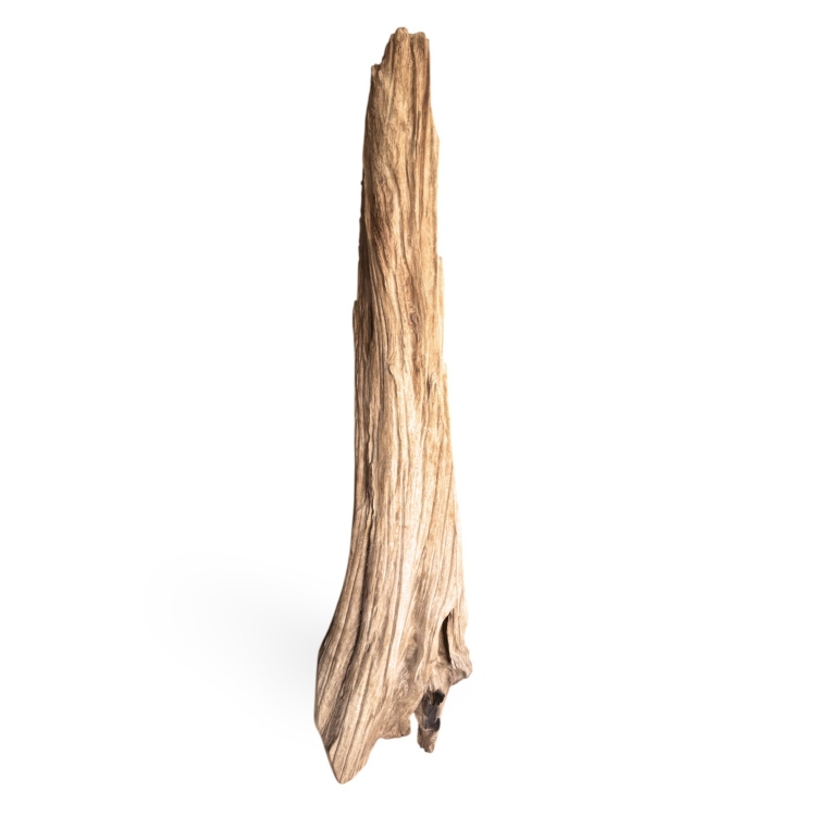 Escultura de teca de formas orgánicas CALELLA