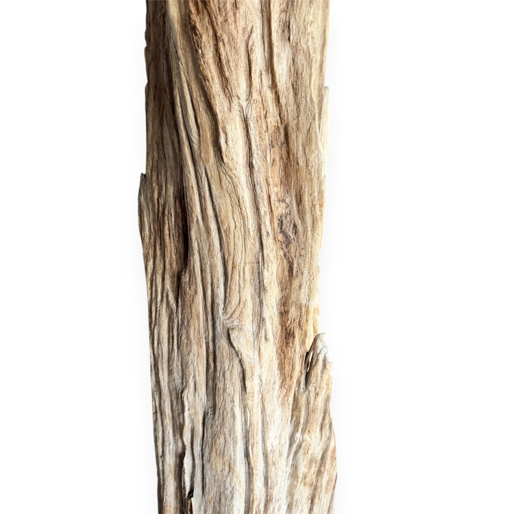 Escultura vertical de madera natural CALELLA