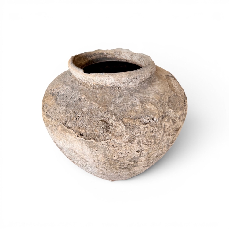 Aged Terracotta Vase ANALFI