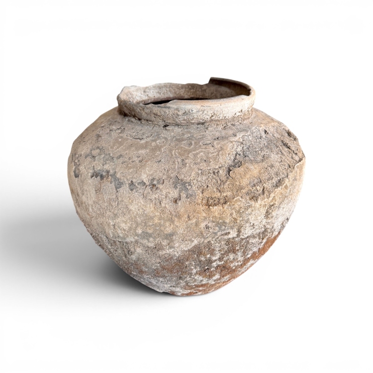 Jarron de Terracota con Patina Mineral ANALFI