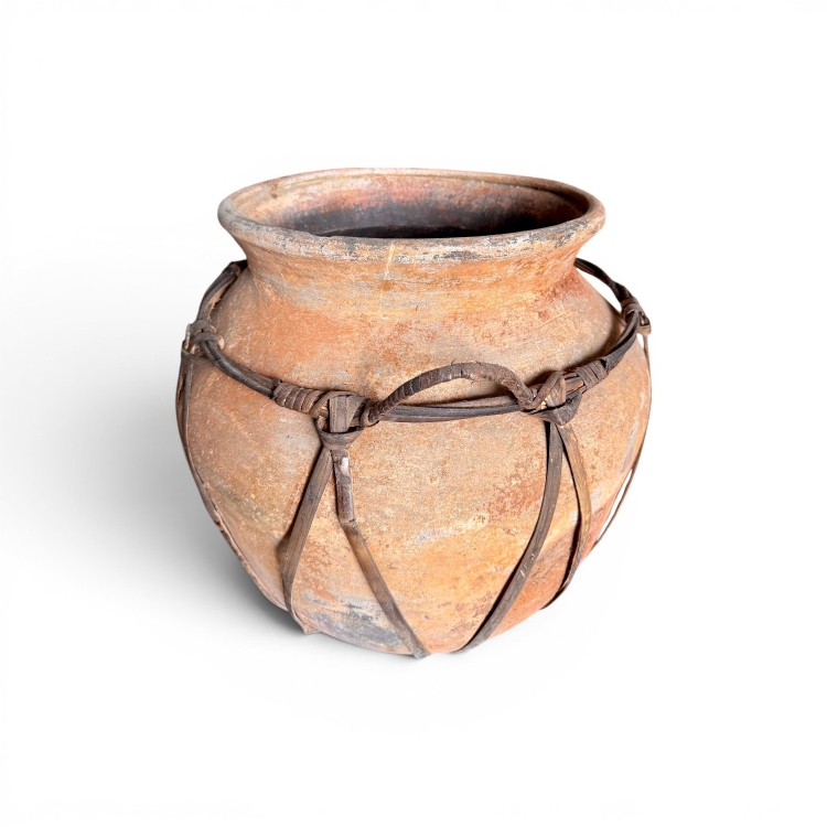 Jarron Rustico de Terracota KEROS