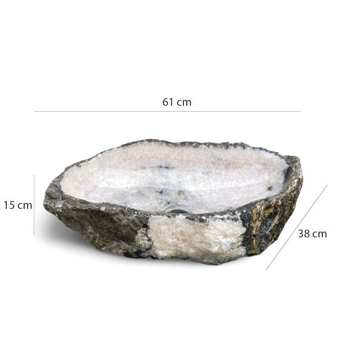 Raw Exterior Sink PIETRO