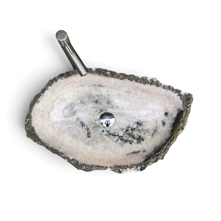 Crystalline Onyx Sink PIETRO