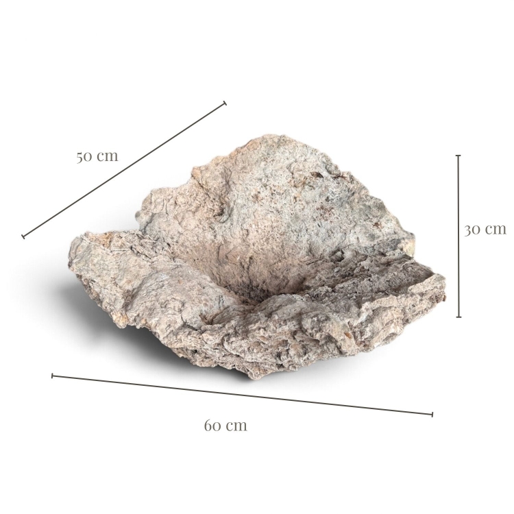Maceta de Piedra Natural para Bonsai TOSSA