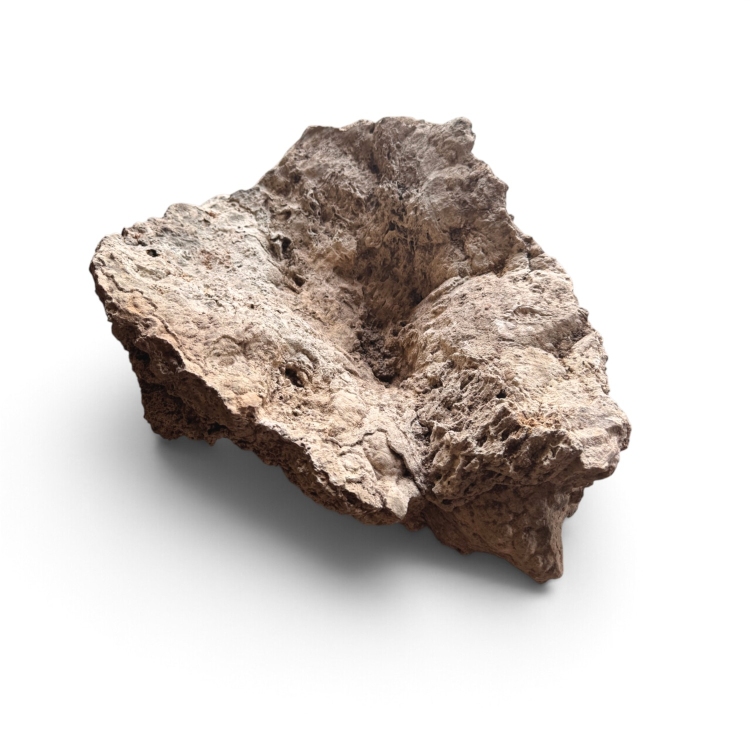 Maceta de Piedra Caliza de Estilo Mediterraneo TOSSA