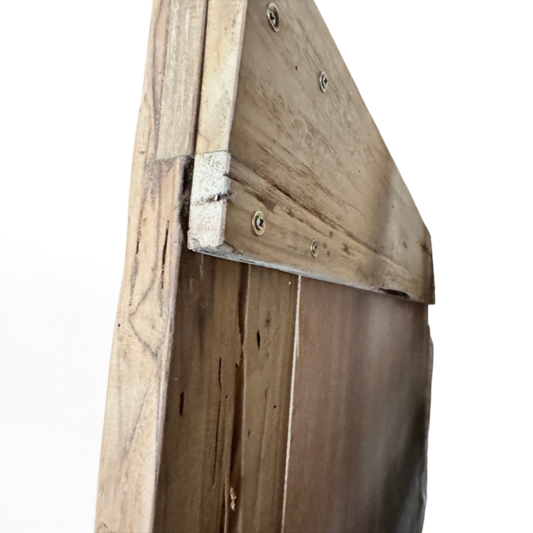 Large Wooden Mirror OCEANA