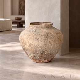 Jarron Gris de Terracota ANALFI