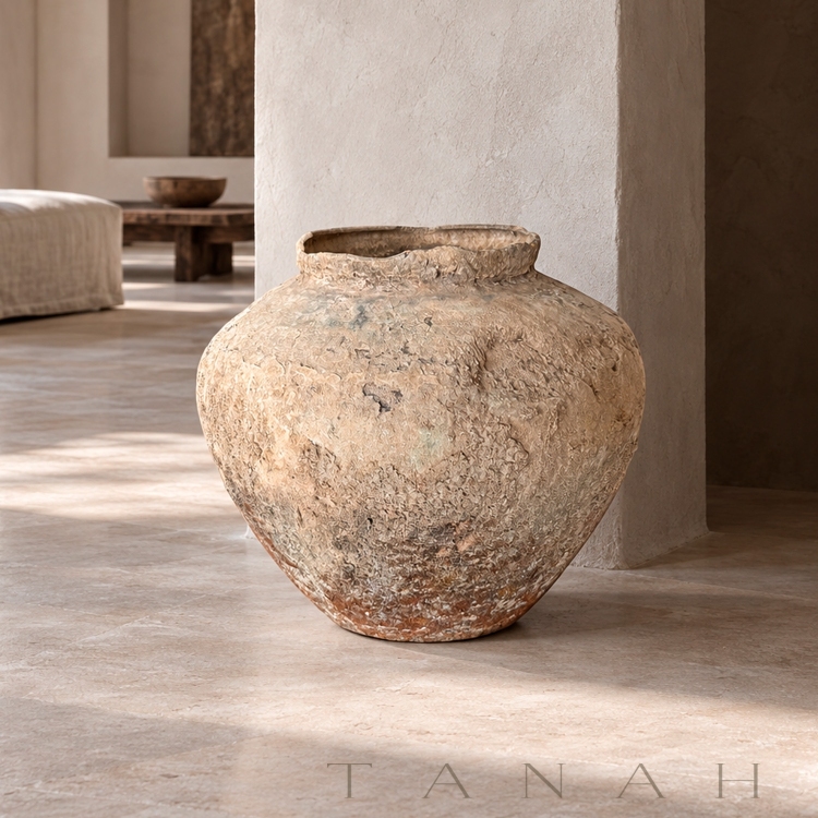 Jarron Gris de Terracota ANALFI