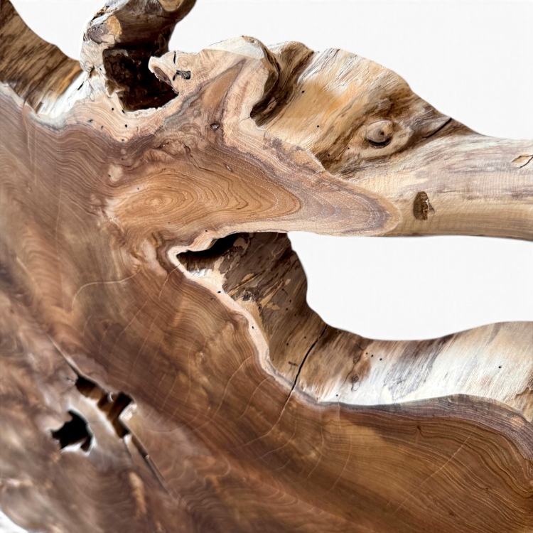 Teak Wood Wall Sculpture ULUWATU