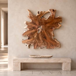 Teak Root Wall Sculpture ULUWATU