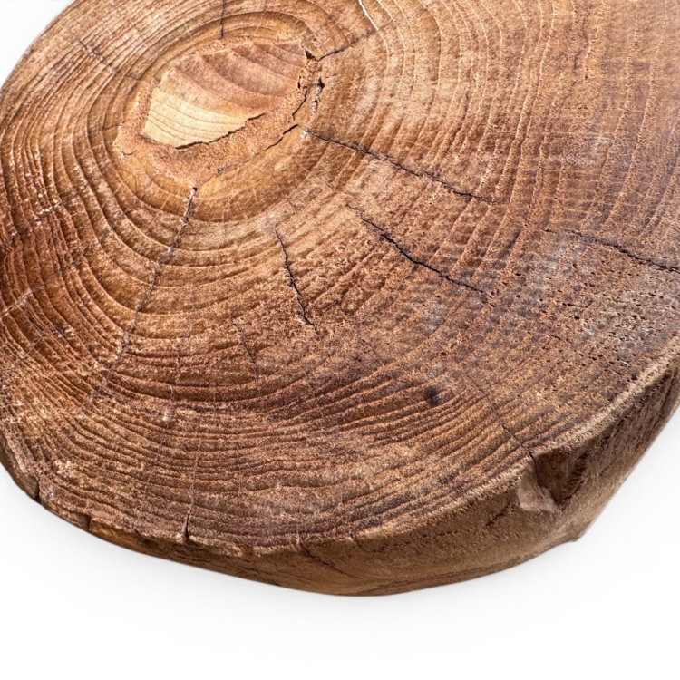 Detalle de la Madera de los Taburetes TAMARIT