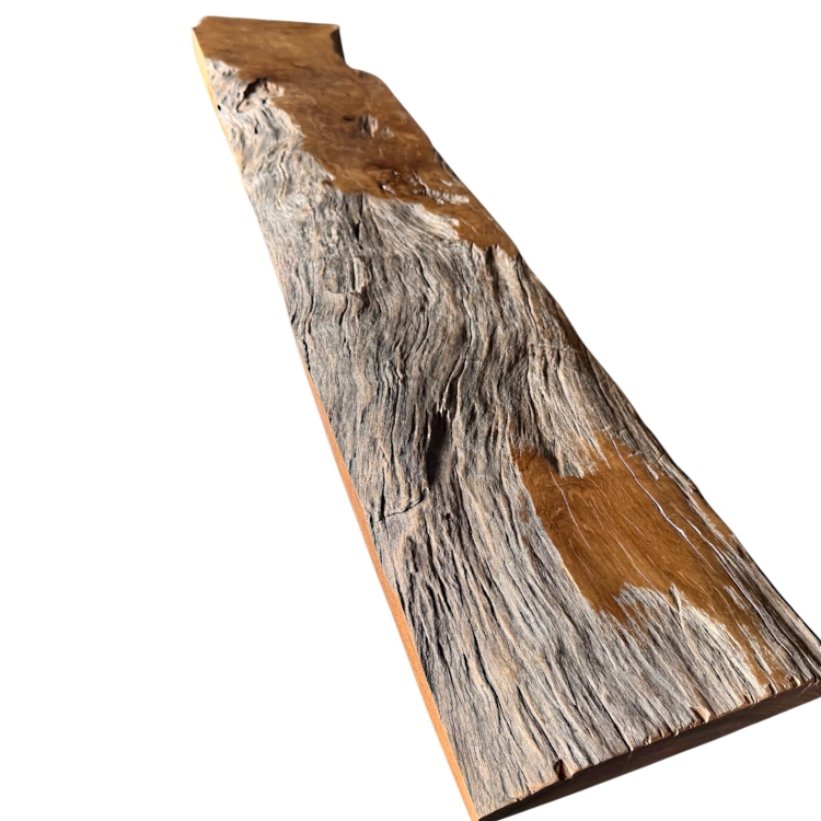 Natural Wood Shelf DALIA