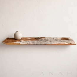 Reclaimed Teak Wood Shelf DALIA