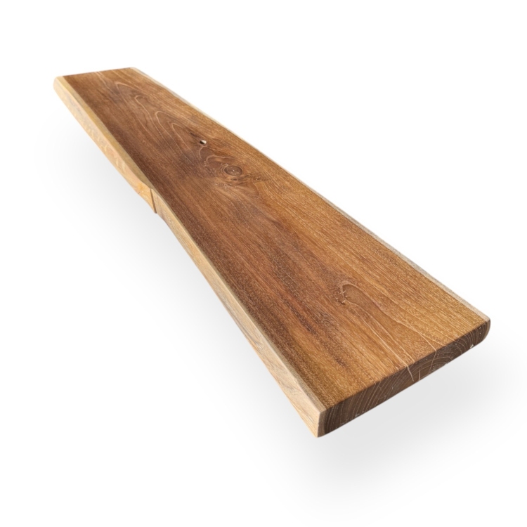 Repisa de Madera con Veta Natural NICOLE