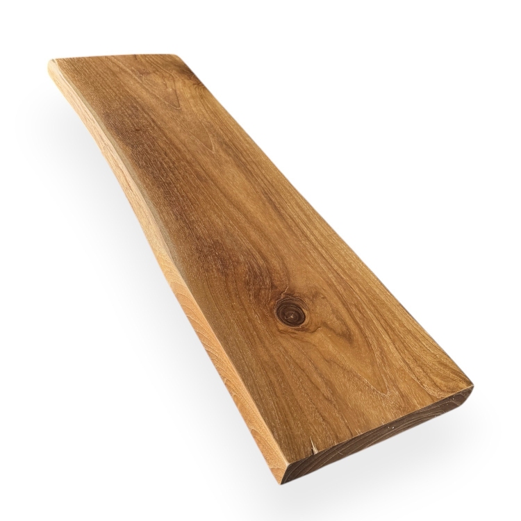 Wood Shelf with Warm Grain SIMONE