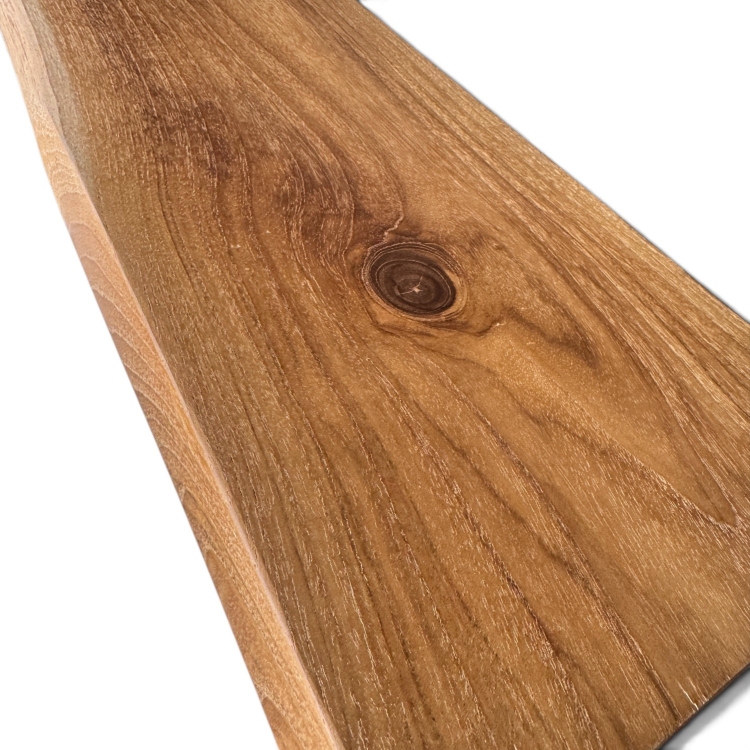 Teak Wall Shelf SIMONE