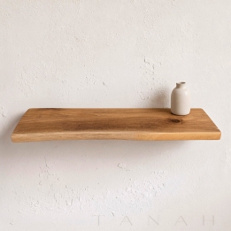 Estantería de Pared en Teca SIMONE - Tanah