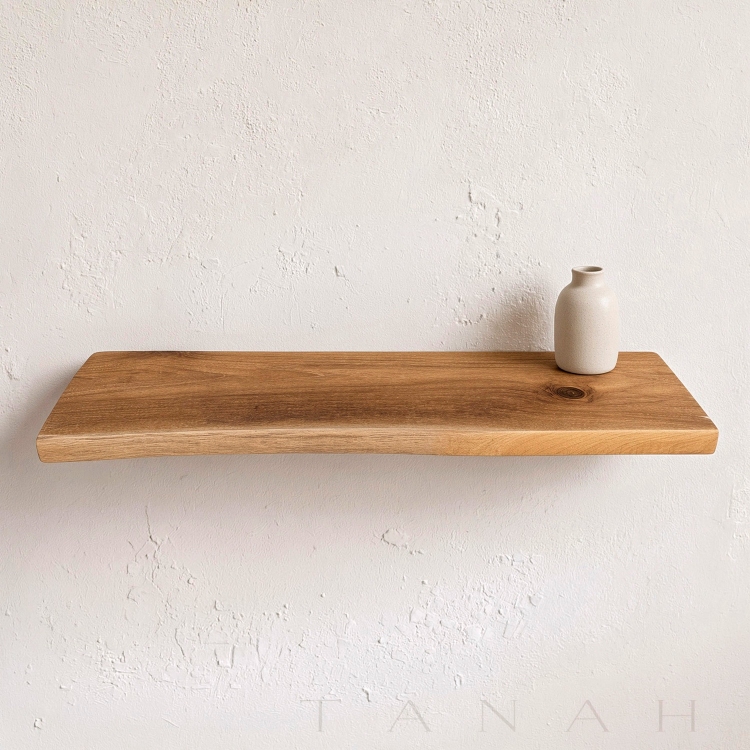 Estantería de Pared en Teca SIMONE - Tanah