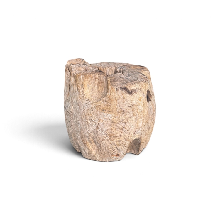 Antique Teak Mortar PATRICE - Tanah