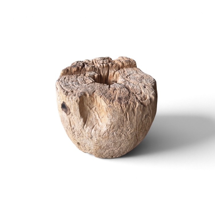 Antique Teak Mortar PATRICE - Tanah