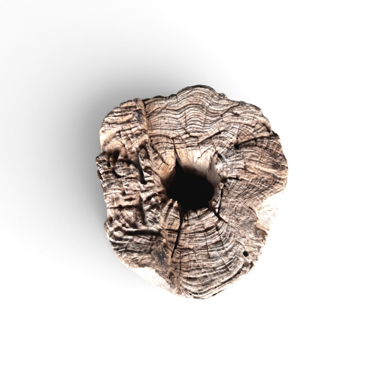Antique Teak Mortar PATRICE - Tanah