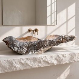 Lavabo Escultorico de Onix VALENZA
