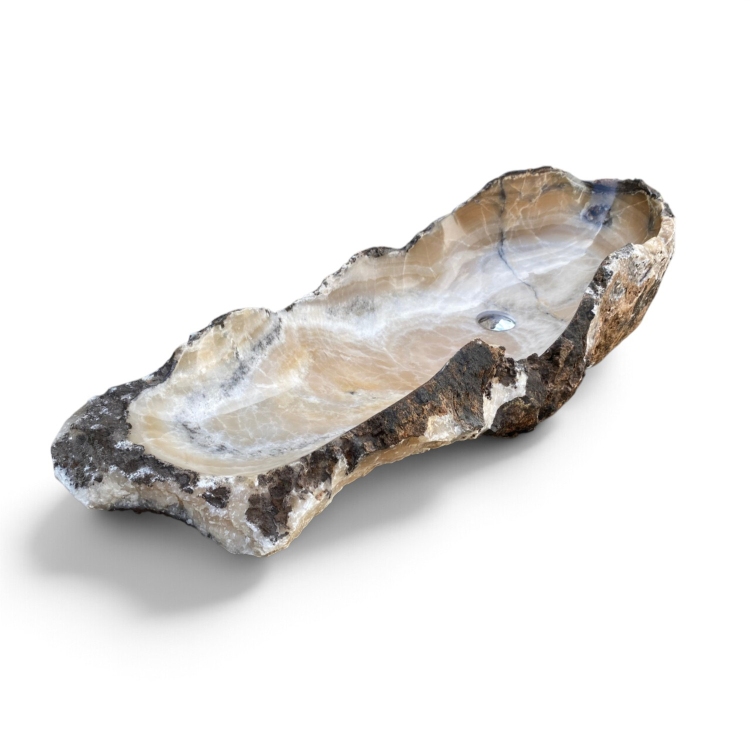 Organic Onyx Washbasin VALENZA