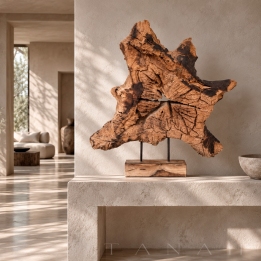 Natural Teak Root Sculpture VEGA