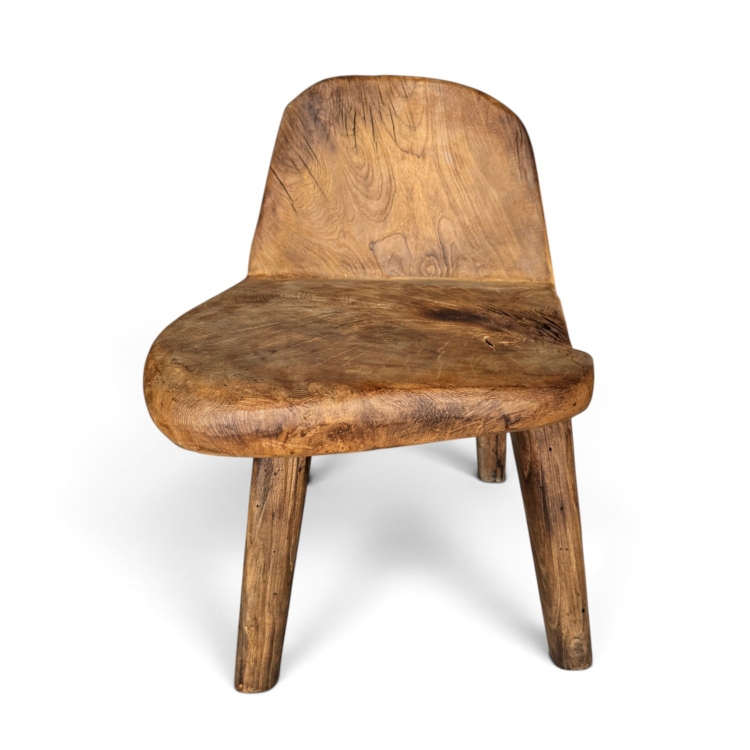 Decorative Teak Chair MOUGINS