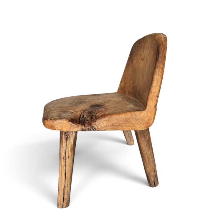 One of a Kind Teak Chair MOUGINS