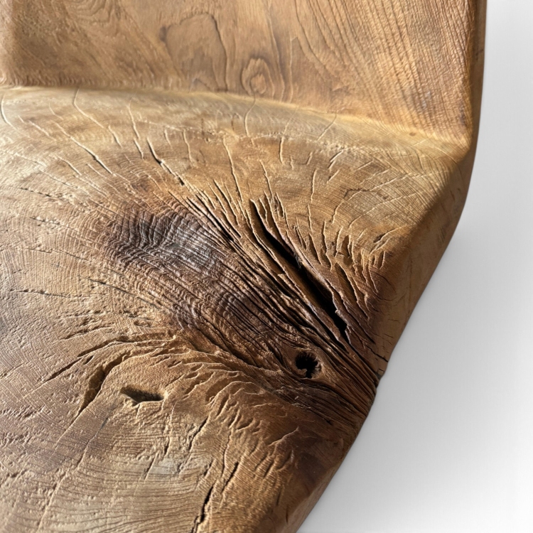 Chair Wood Detail MOUGINS
