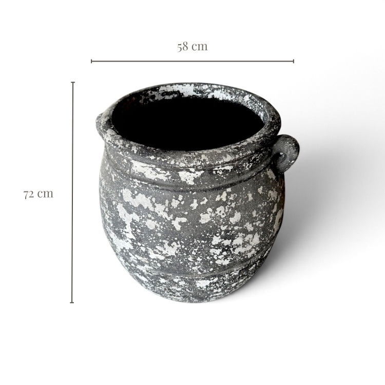 Jarron de GRC con Textura Mineral SINTRA