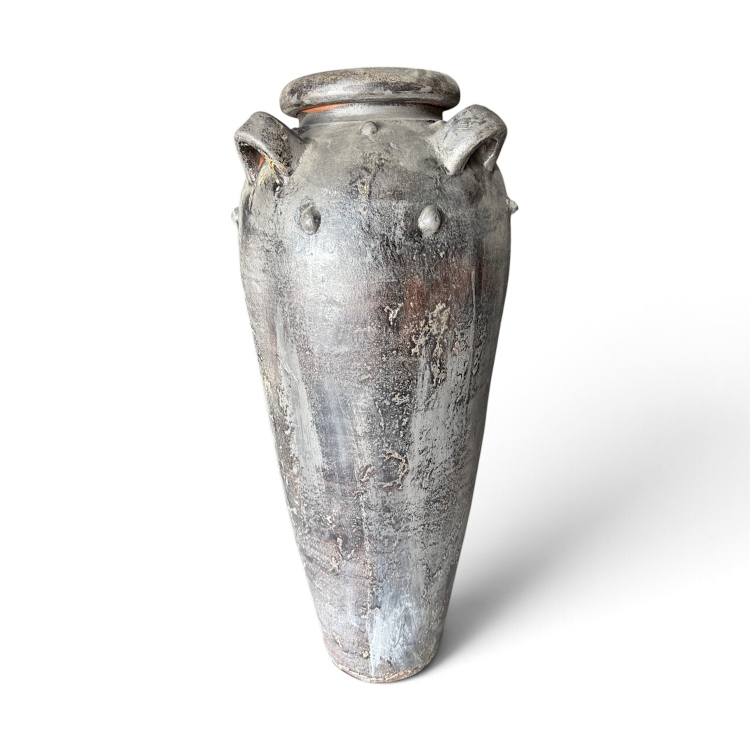 Jarron de Ceramica de Forma Alargada ERICE