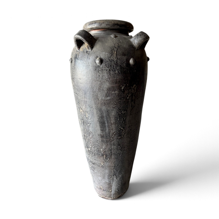 Jarron Estrecho de Ceramica ERICE