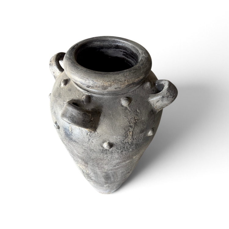 Jarron Escultorico de Ceramica ERICE