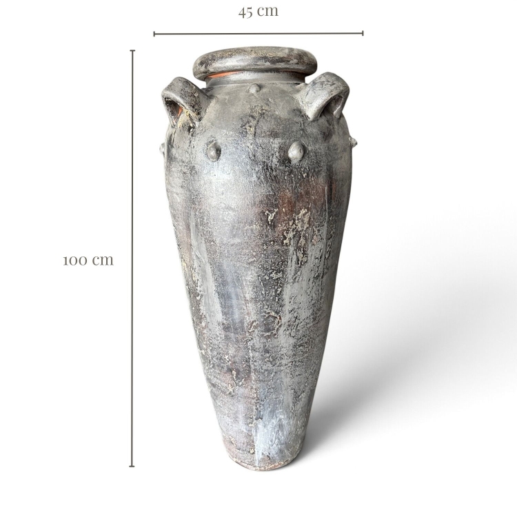 Jarron Alto de Ceramica ERICE