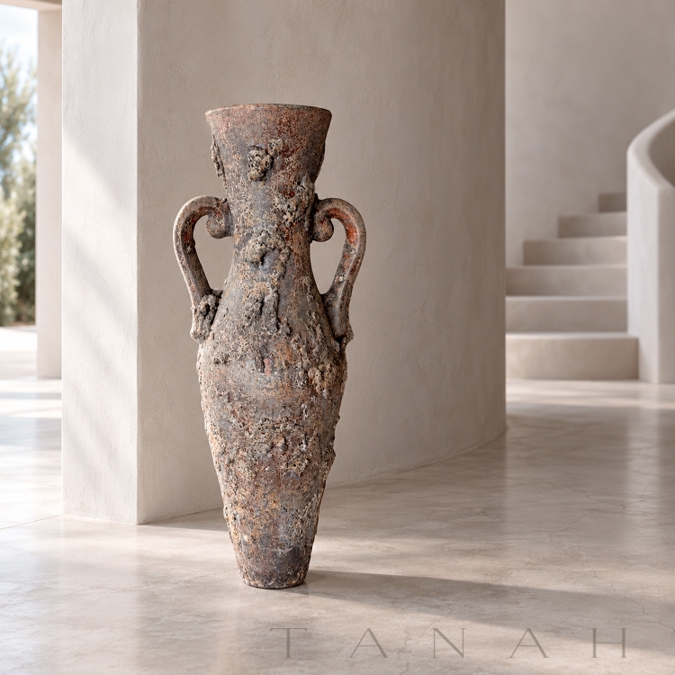 Anfora Decorativa de Terracota NOLI