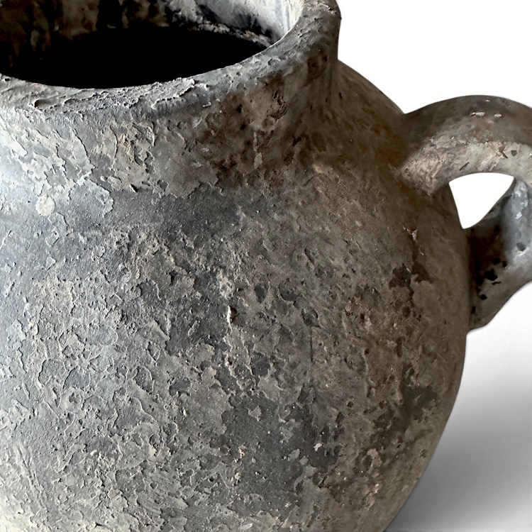 Jarron de Ceramica con Textura Organica GARBET
