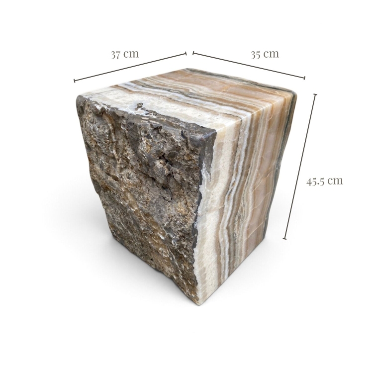 Natural Onyx Stool SAVA