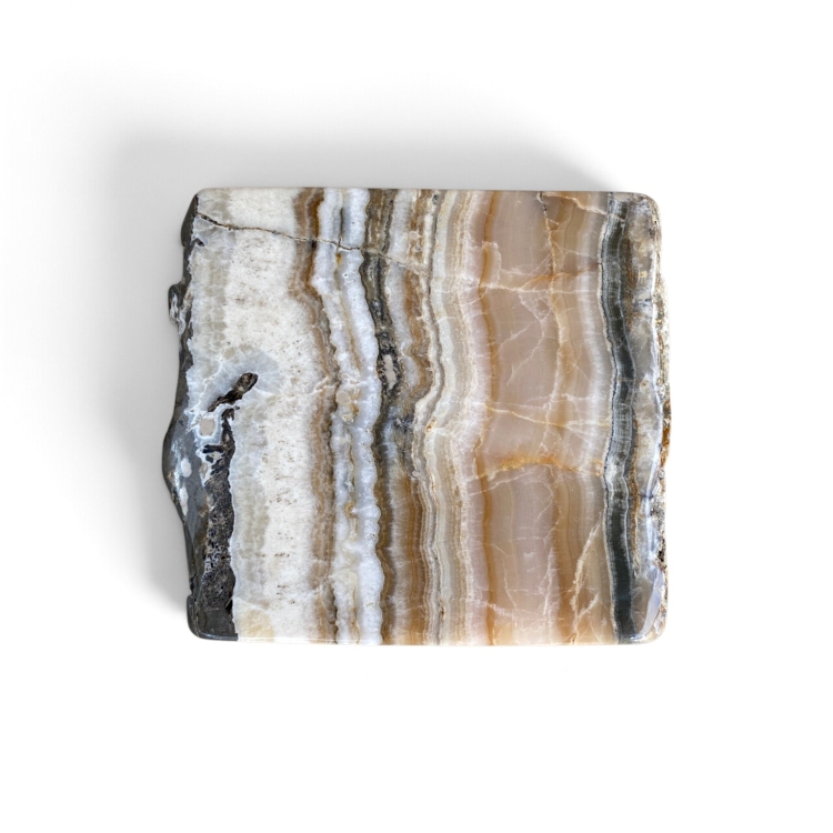 Taburete Macizo de Onix SAVA