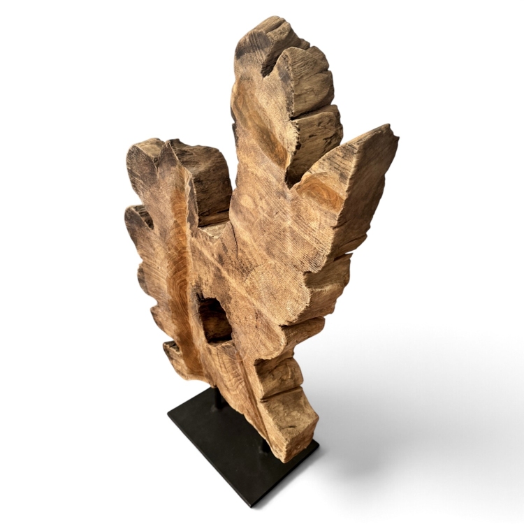Escultura Escultorica de Madera SIRUANA