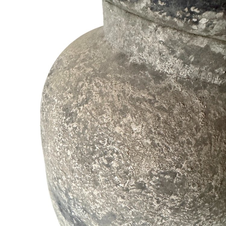 Jarron de Ceramica con Textura Mineral TATRA