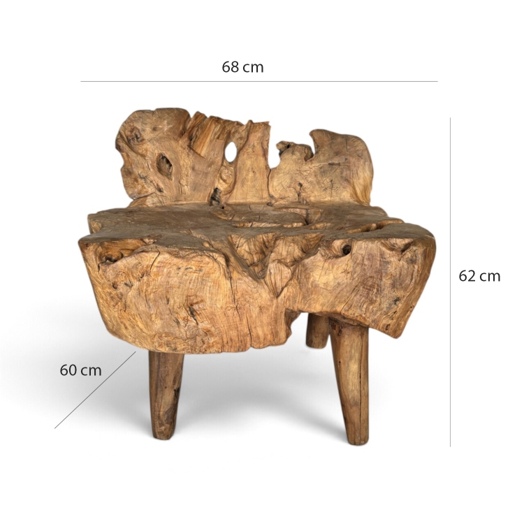 Solid Wood Chair NARBONA